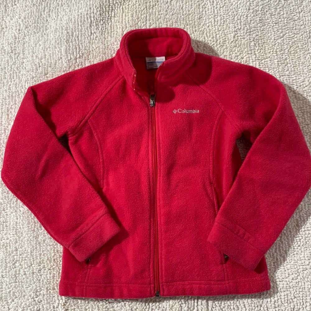 Columbia girls girls fleece jacket